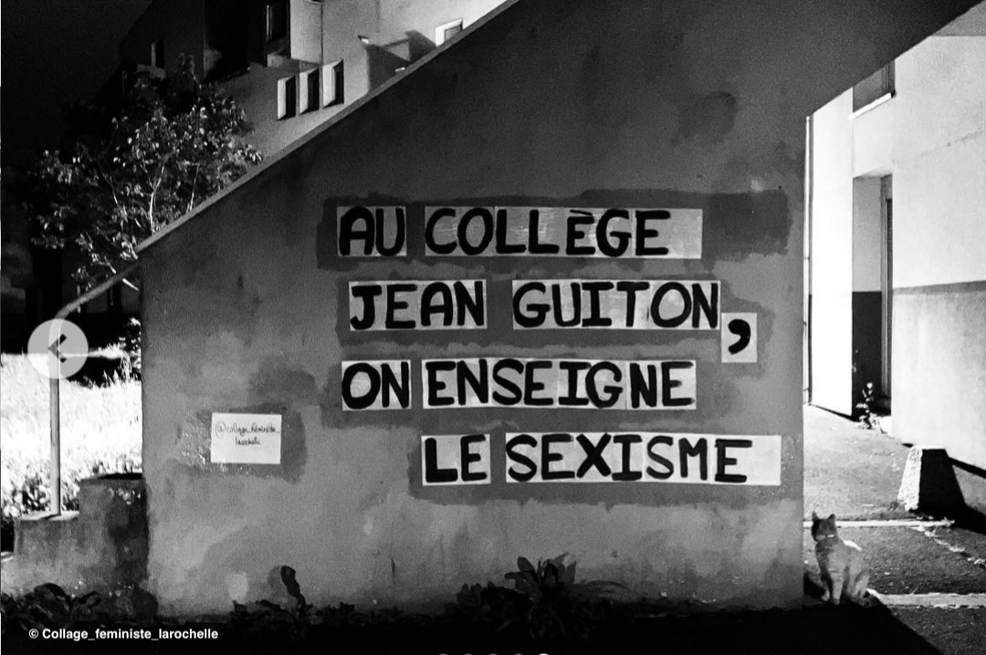 Discrimination sexiste dans un collège de La Rochelle